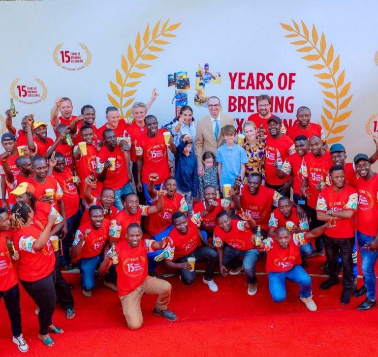 SKOL Brewery Ltd. celebrates 15 years of excellence, growth, and shared success in Rwanda