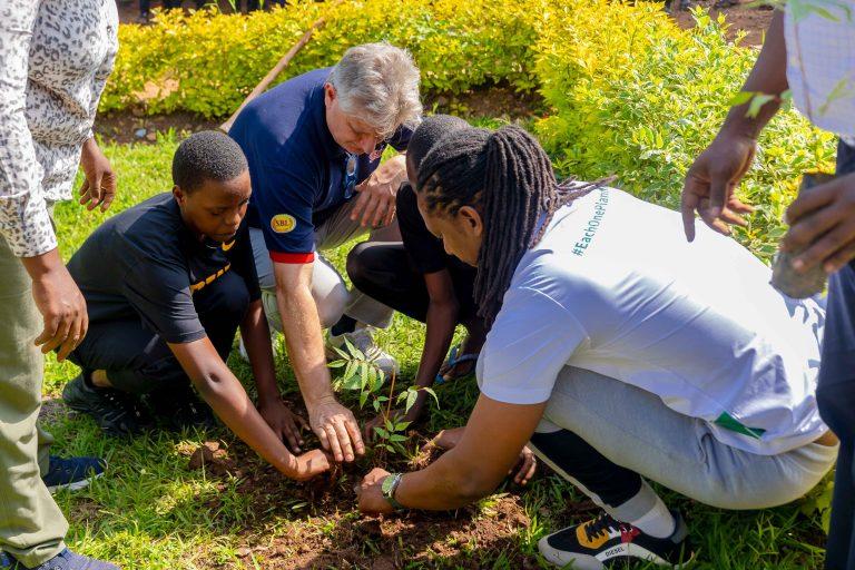 SKOL Brewery Joined Mageragere Community in Tree Planting Initiative to Support Environmental Sustainability
