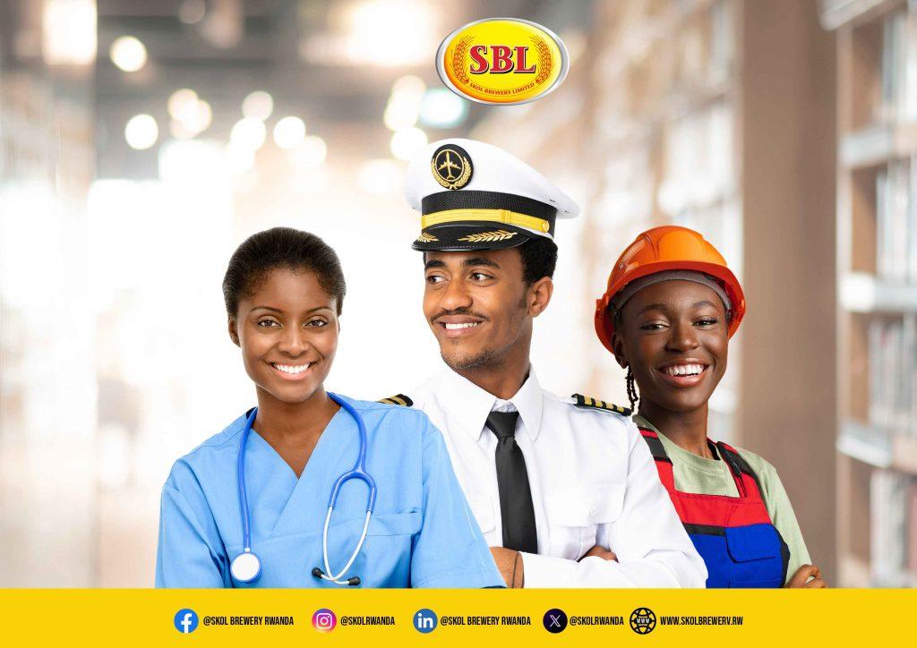 SKOL Brewery launched the 4th cohort of its scholarship program under the patronage of Mrs. Maïté Relecom
