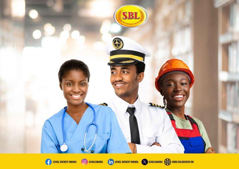 SKOL Brewery launched the 4th cohort of its scholarship program under the patronage of Mrs. Maïté Relecom