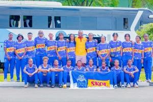 SKOL supports Rayon Sports Women in CECAFA Qualifiers 2025