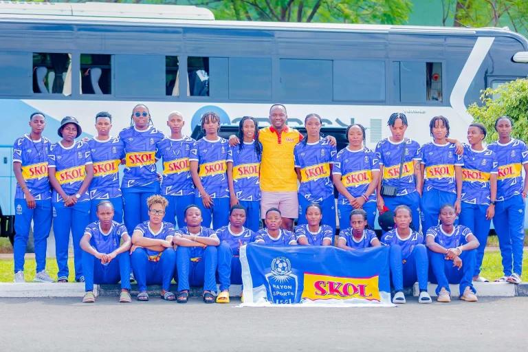 SKOL supports Rayon Sports Women in CECAFA Qualifiers 2025