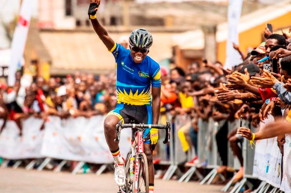 Moise Mugisha strikes gold at African Championships | SKOL BREWERY